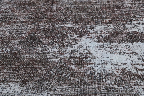 Image 1 of Handgeknoopt vintage kunsttapijt 175x266