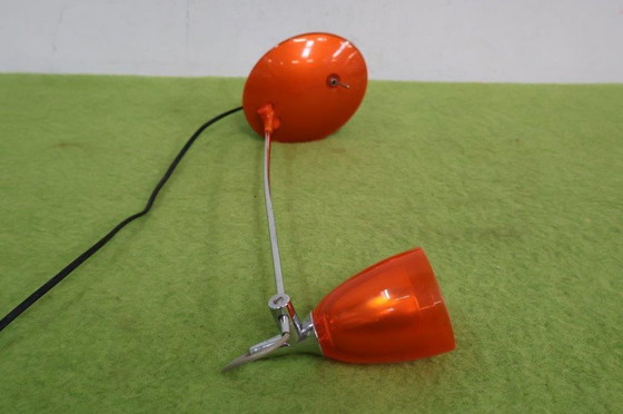 Image 1 of Lampe à poser orange / C.G. Lighting Ltd Swan Uk