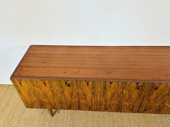 Image 1 of Scandinavian rosewood sideboard with tapered legs, 1960