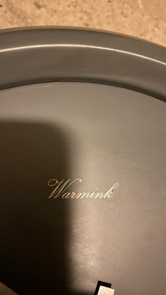 Image 1 of Warmink (Wuba) wandklok avec pendel et gewichten – Vintage