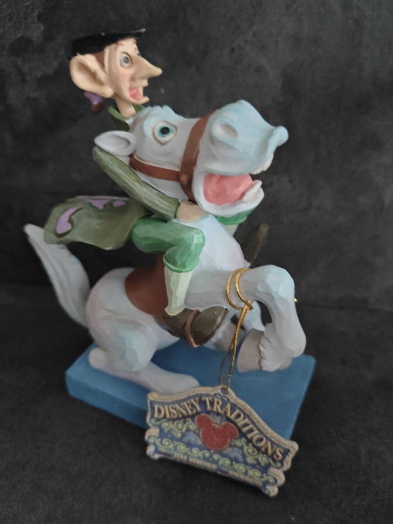 🎃 Rare & Retired: Jim Shore Disney "Heads Up, Ichabod!" 6007059 🎃, Decorative Objects, Other, Multi Color (photo 6 of 15)
