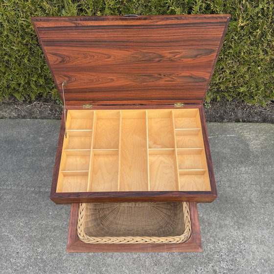 Image 1 of Naaitafel par Ejvind A. Johansson pour FDB Mobler de Vitré