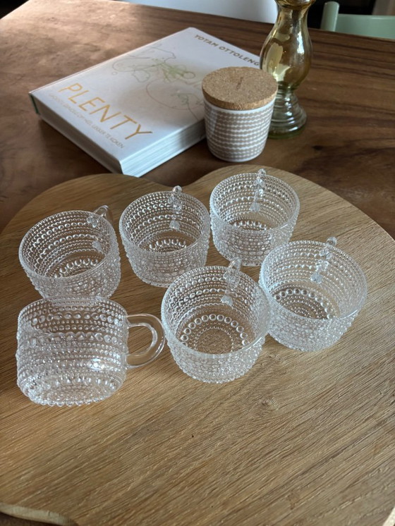 Image 1 of Espressotassen Kastehelmi (Nuutajärvi / Iittala)