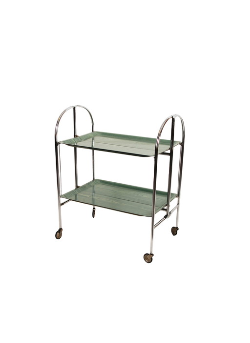 Carrito de servicio vintage Gerlinol