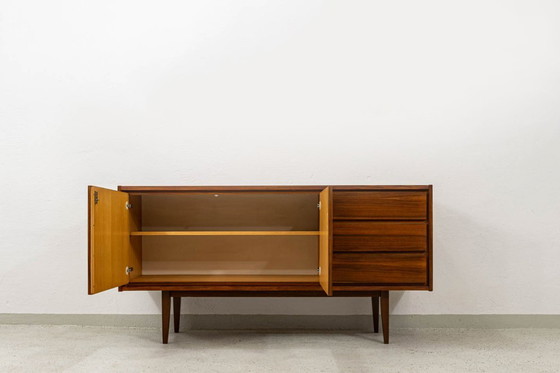 Image 1 of Vintage dressoir met vitrinekast van SFM, jaren 70.