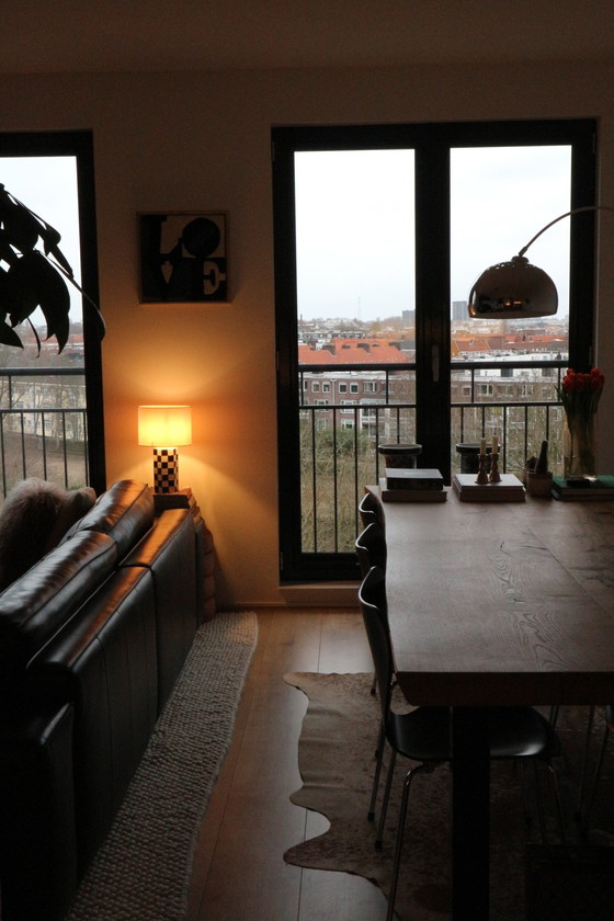 Image 1 of Cartell leather couch