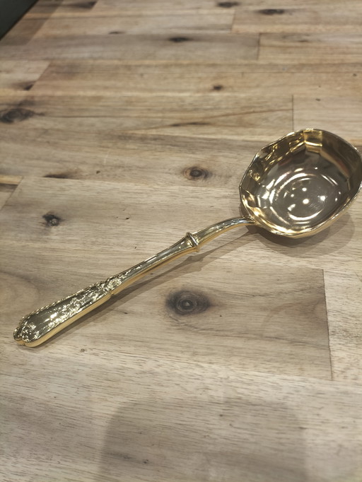 Servicio chapado en oro de 24 quilates