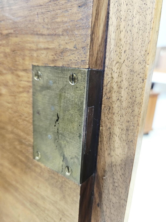 Set da Ufficio Direzionale Art Déco in Noce, anni '30, Set di 2 – Scrivanie, Wood, Art Deco (photo 24 of 33)