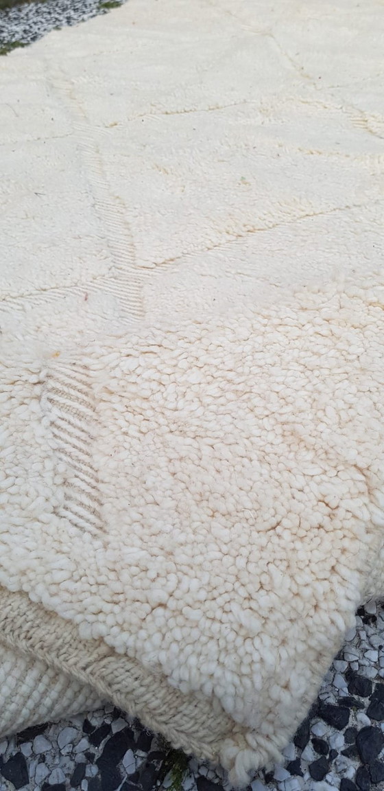 Image 1 of Handgeknoopt Berber tapijt wol 243x147cm