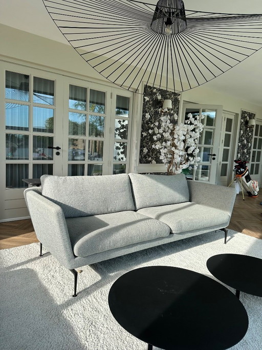 Vitra Suita Sofa Set with a 3-Seater and Chaise Longue