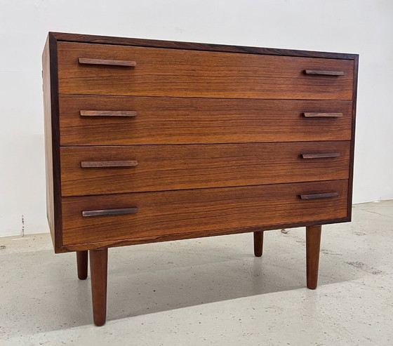 Image 1 of Palissander ladekast van Kai Kristiansen voor Feldballes