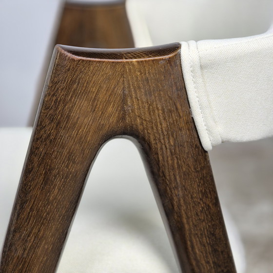 Image 1 of Sedia da pranzo vintage danese "Compass Chair" di Kai Kristiansen