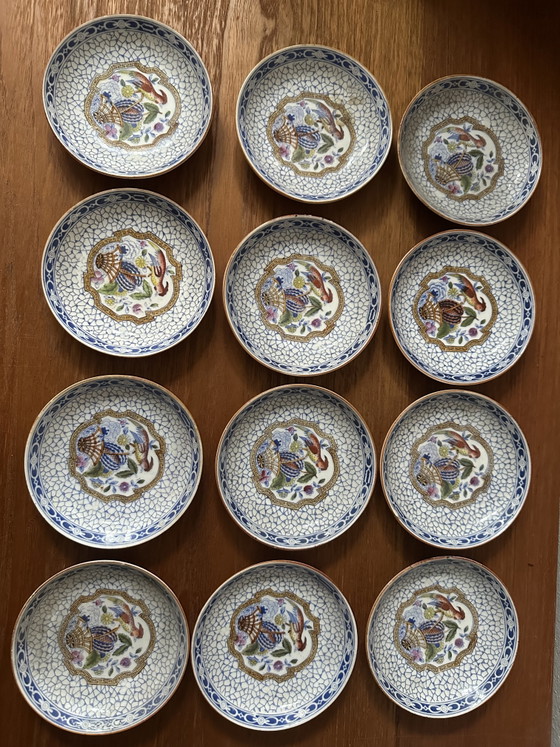 Image 1 of Louis Regout Mosa Decor 601 Teeservice