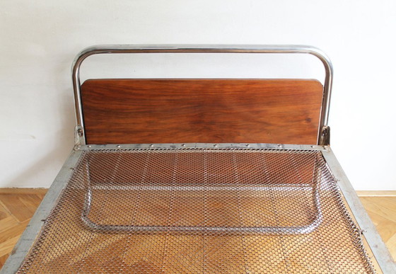 Image 1 of Pair of 1930s Modernist beds