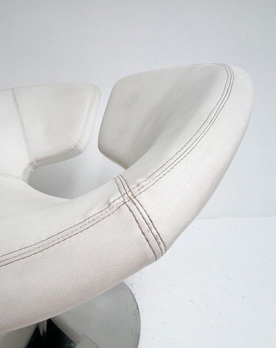 Image 1 of Sillón Apollo de cuero de Patrick Norguet para Artifort