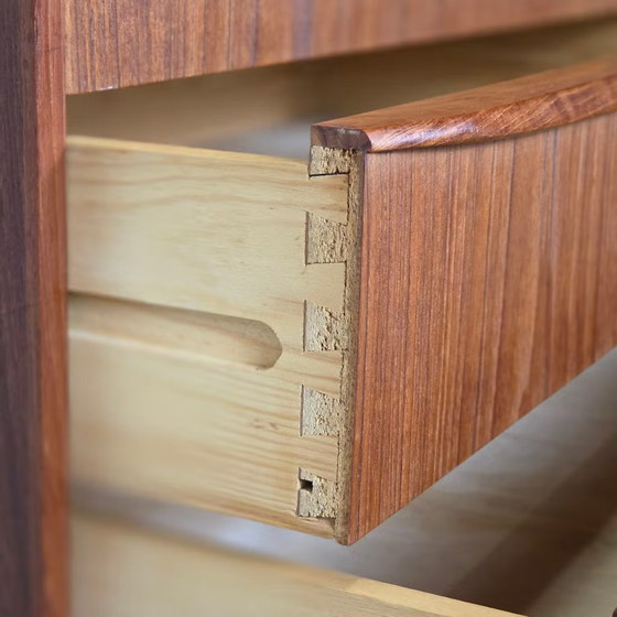 Cassettiera danese vintage, teak anni '60 scandinava, Cassettiere, Legno, Marrone, Scandinavian (foto 10 di 19)