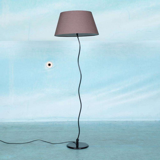 Lampadaire minimaliste Pola 80s, lampadaire postmoderne