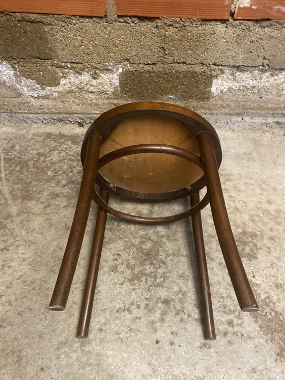 Image 1 of Chaise Bistrot THONET Mudson J. & J. Kohn Bentwood Bois Courbé 1930 Raro #D392