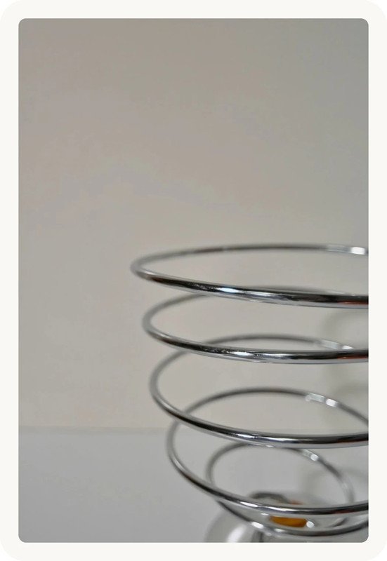 Image 1 of Vintage Spiral Fruit Bowl "Flashdue Italy" - 80's - Italian Design