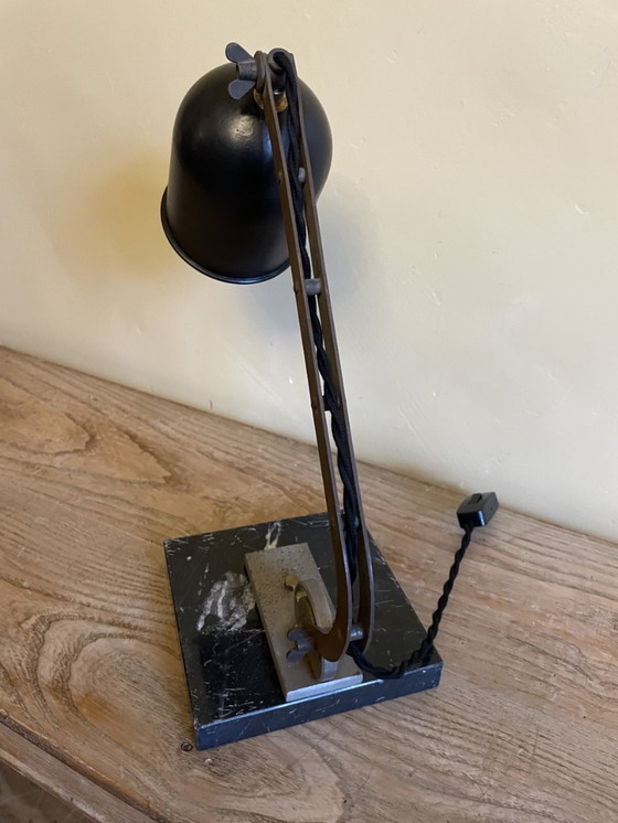 Image 1 of Vintage Desk Lamp Lamp Table Lamp French