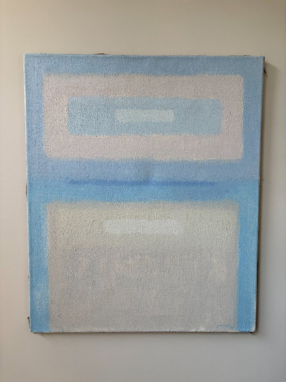 Rudi Polder Schilderij blondisme 1999 – Arte, Lienzo (photo 4 of 6)