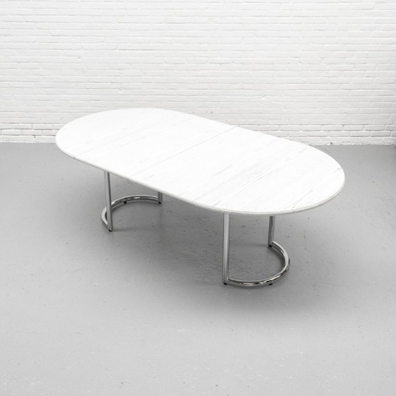 Image 1 of Extendable dining table Läsko 70s