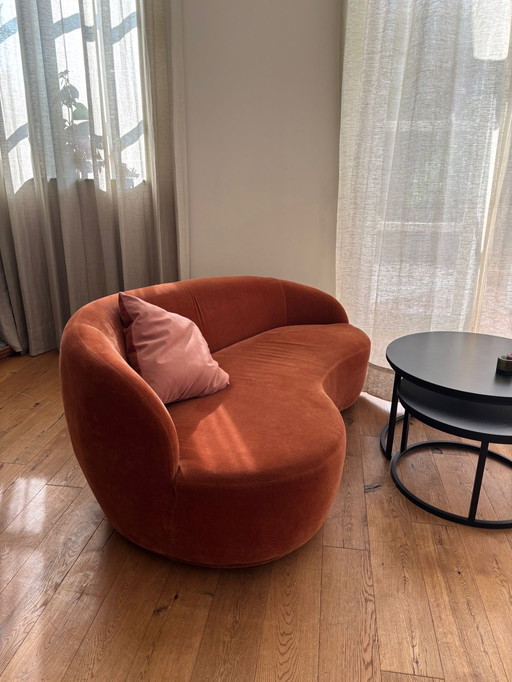 Sofacompany Canapé 2,5 places Rose