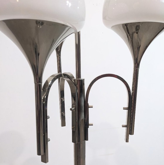 Image 1 of Stunning Sciolari vintage four-light 