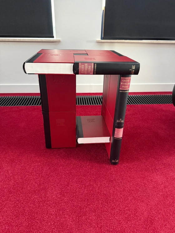 Image 1 of Bijzettafel van encyclopedie 