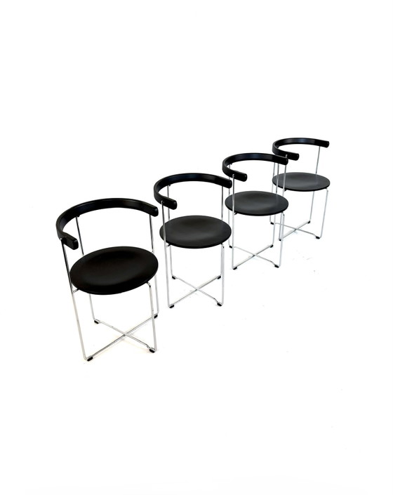 Image 1 of 4x design folding chair Kusch & Co '80