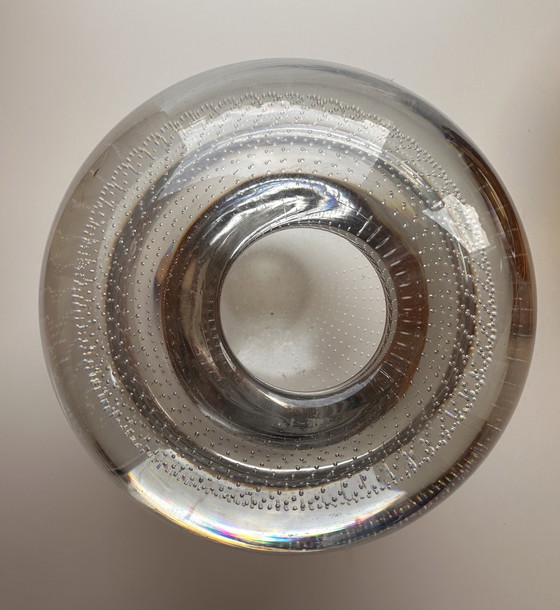 Image 1 of Ensemble de 3 boules à clous - A.D. Copier pour Leerdam - ca. 1955