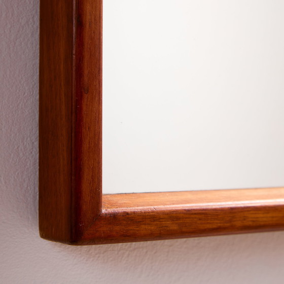 Image 1 of MK10675 Teak Framed Mirror