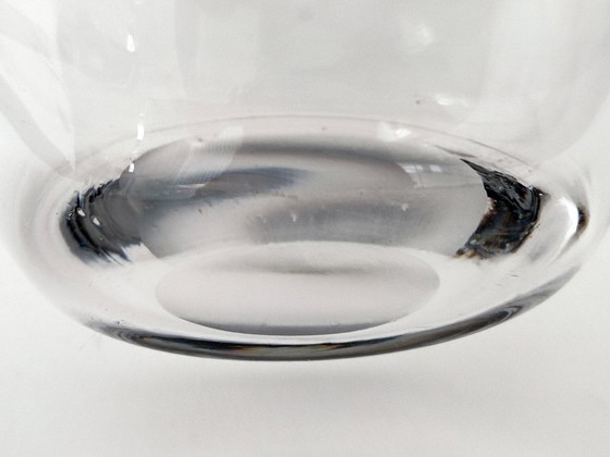 Vase Glass Design Semi-Transparent (photo 7 of 7)