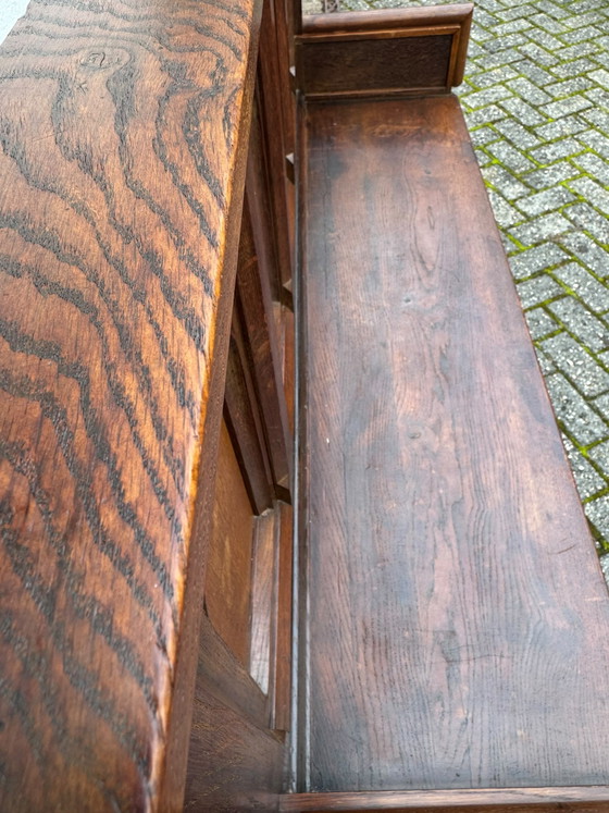 Panca in Legno Neogotico – Panche, Wood (photo 11 of 12)