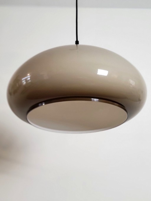 Vintage mushroom pendant lamp by Dijkstra