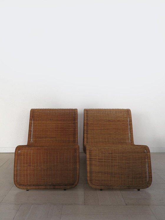 Hestra bamboo chairs by Ikea, Sweden, 1980s, set of 2 – Armchairs, Iron (photo 3 of 21)