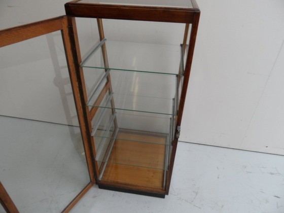 Image 1 of Antieke Bakkersvitrinekast  
