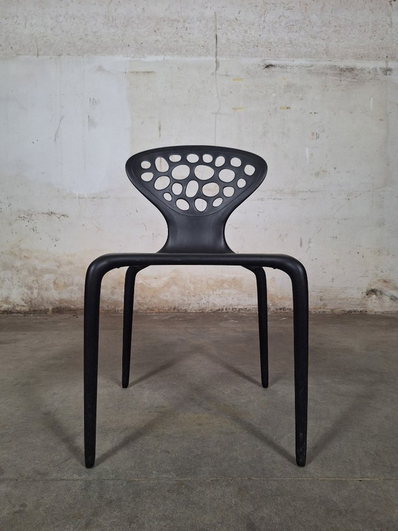 Image 1 of Moroso Supernatural Black Chair – Designed by Ross Lovegrove