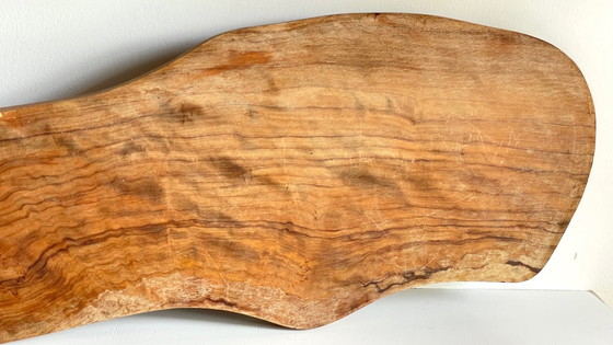 Image 1 of Tagliere XL in legno d'ulivo vintage