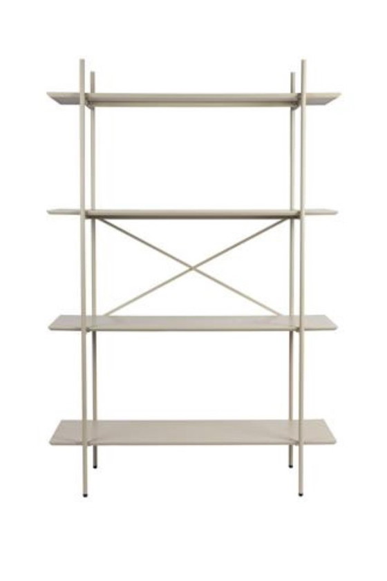 Wandkast Marcio 180x120 Beige (Nieuw in Doos) – Metal, Wood (photo 3 of 6)