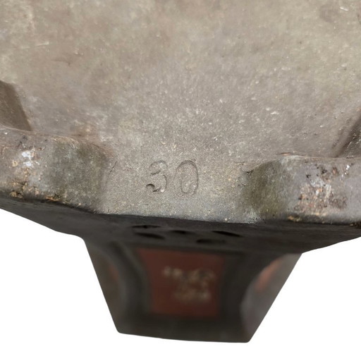 Set di vasi da giardino cinesi in gres, fine del XX secolo