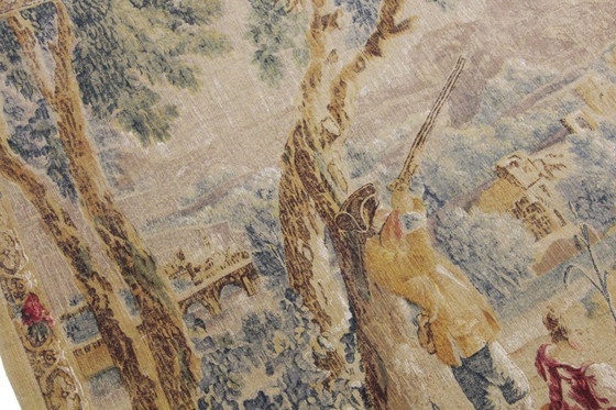 Image 1 of Arazzo vintage - Motivi di stampa di foreste romantiche di Artis Flora Art 235x145 cm