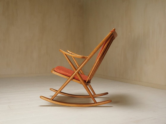 Image 1 of Silla mecedora Frank Reenskaug modelo nº 182