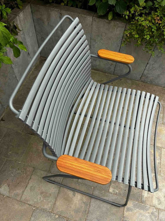 CLICK tuinstoel met lage rugleuning – Houe, Tuinstoelen, Metal, Plastic (photo 3 of 9)