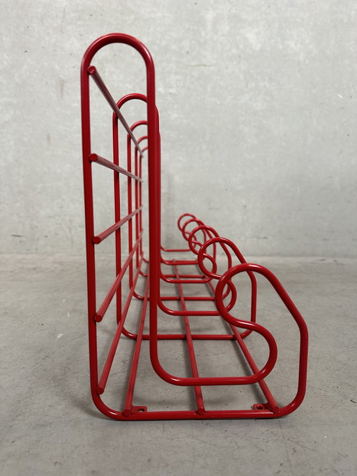 1980's IKEA 'Frän' coat rack