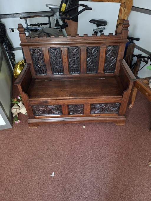 Banc Français Antique