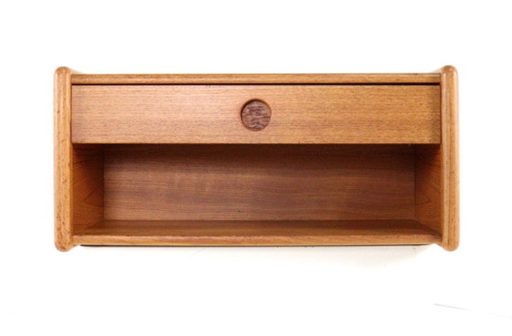 Image 1 of Kai Kristiansen per Vildbjerg pensile credenza piccolo mobiletto vintage danese