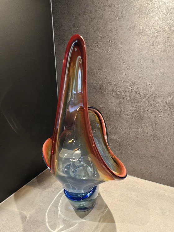 Image 1 of Bol spécial vintage de Murano, verre d'art