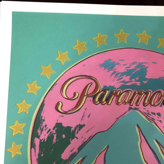 1990s After Andy Warhol "Paramount Classic' Lithograph – Lithographs & prints, Paper (photo 7 of 11)