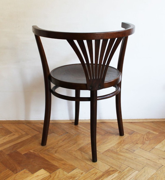 Image 1 of 1920s Mundus dining chair model B28